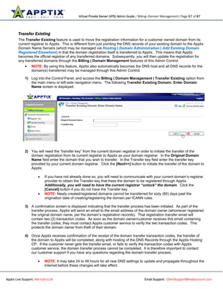 Admin Guide – Virtual Private Server (VPS) | PDF