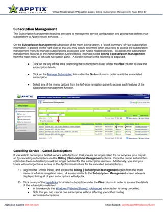 Admin Guide – Virtual Private Server (VPS) | PDF
