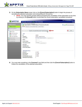 Admin Guide – Virtual Private Server (VPS) | PDF