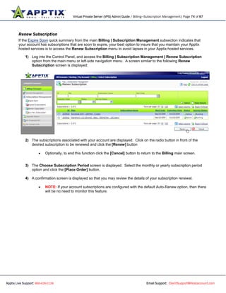 Admin Guide – Virtual Private Server (VPS) | PDF