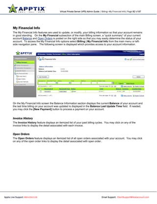 Admin Guide – Virtual Private Server (VPS) | PDF