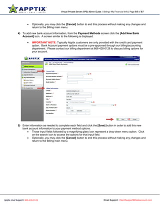 Admin Guide – Virtual Private Server (VPS) | PDF