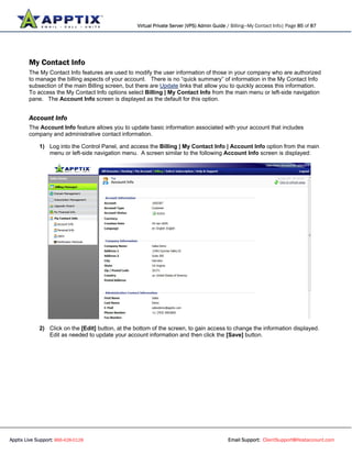 Admin Guide – Virtual Private Server (VPS) | PDF