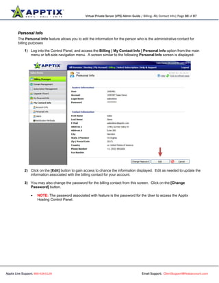 Admin Guide – Virtual Private Server (VPS) | PDF