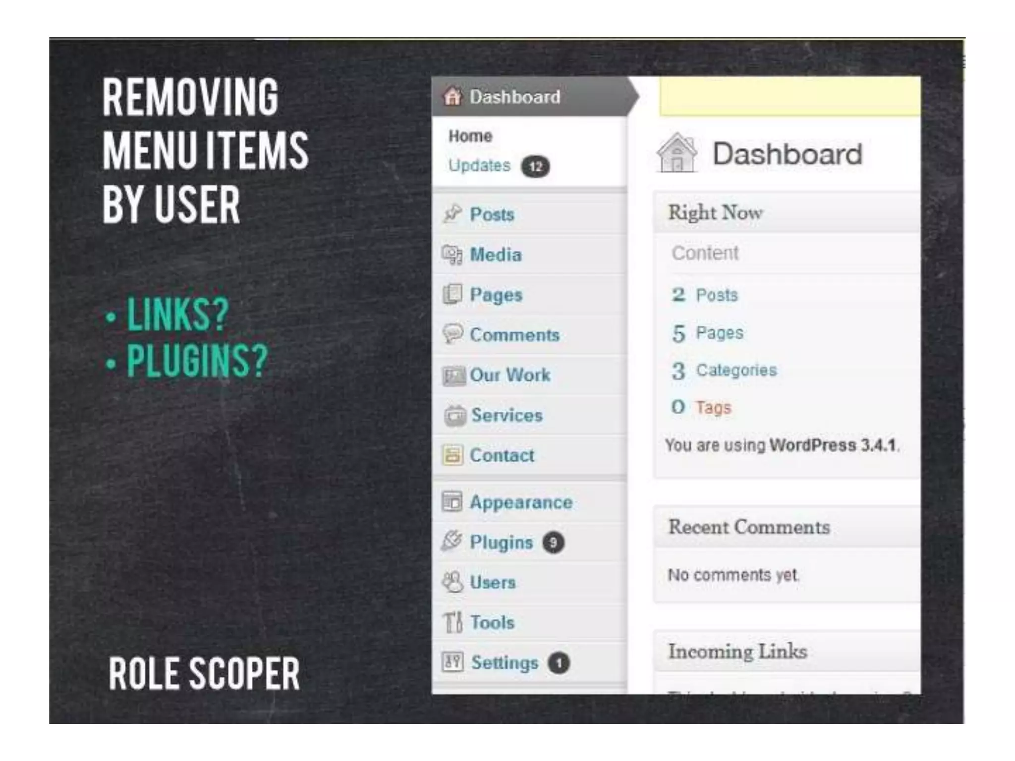 The Administrative Backend - Designing an Experience for the OTHER Users!