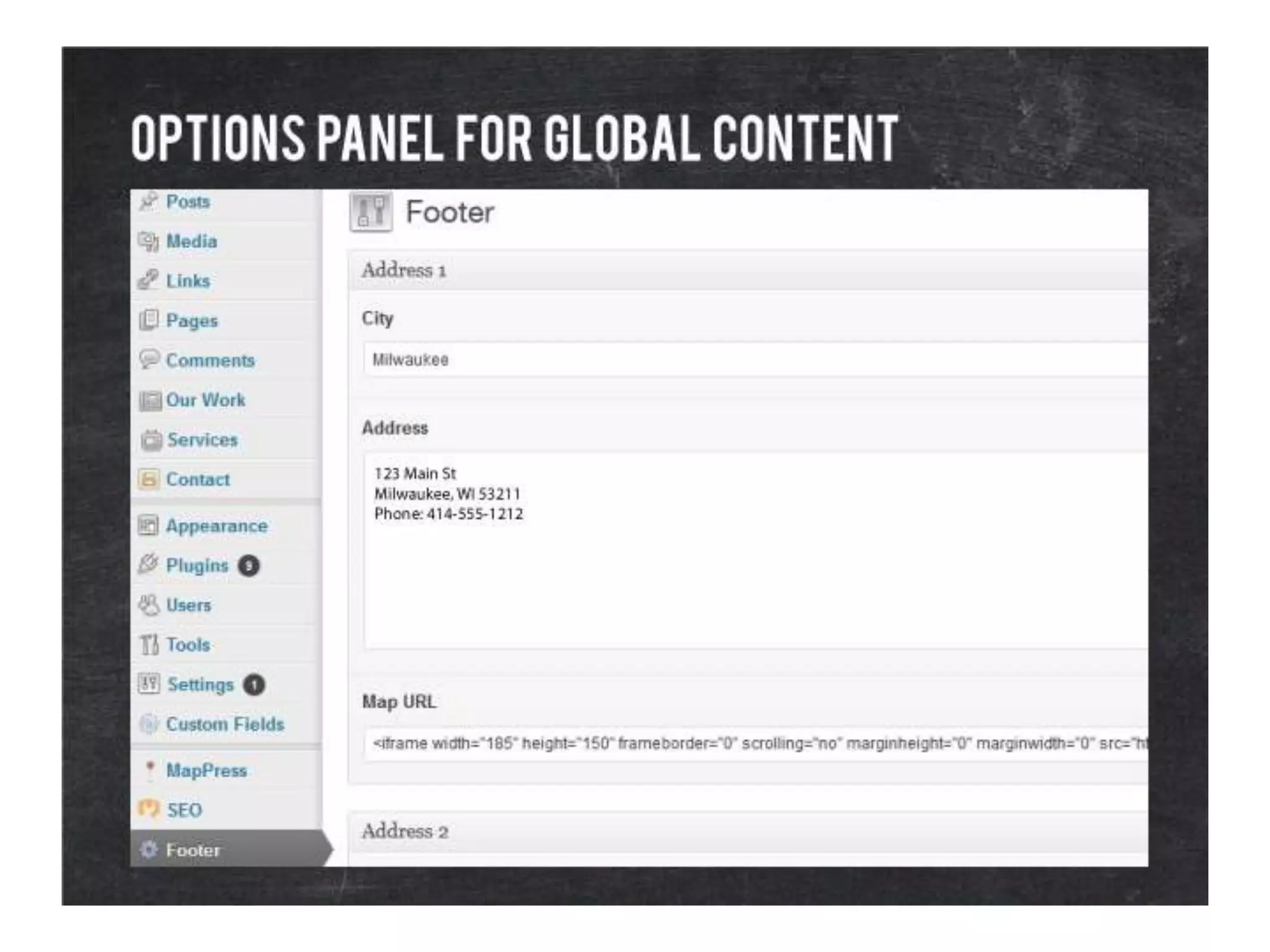 The Administrative Backend - Designing an Experience for the OTHER Users!