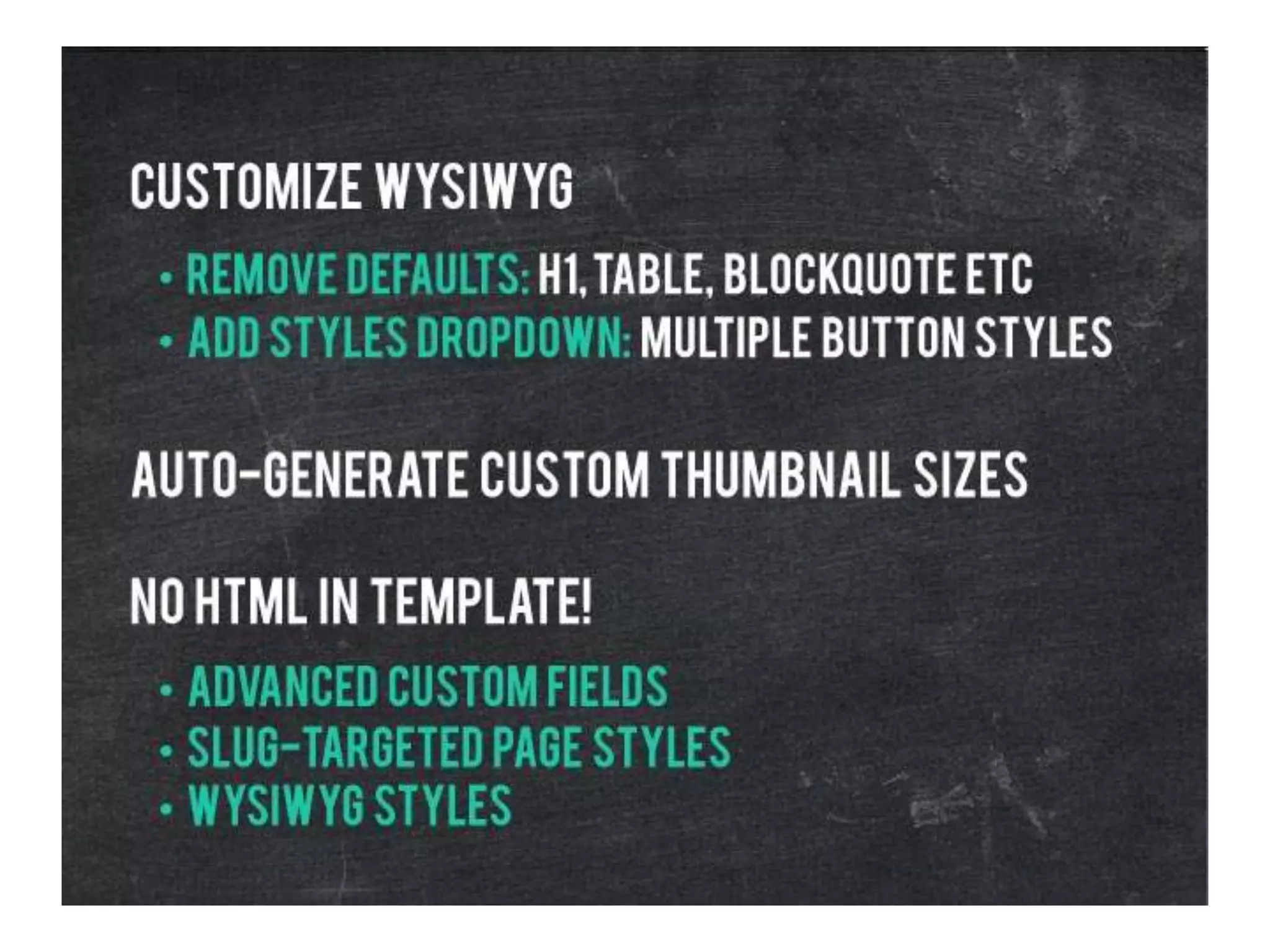 The Administrative Backend - Designing an Experience for the OTHER Users!