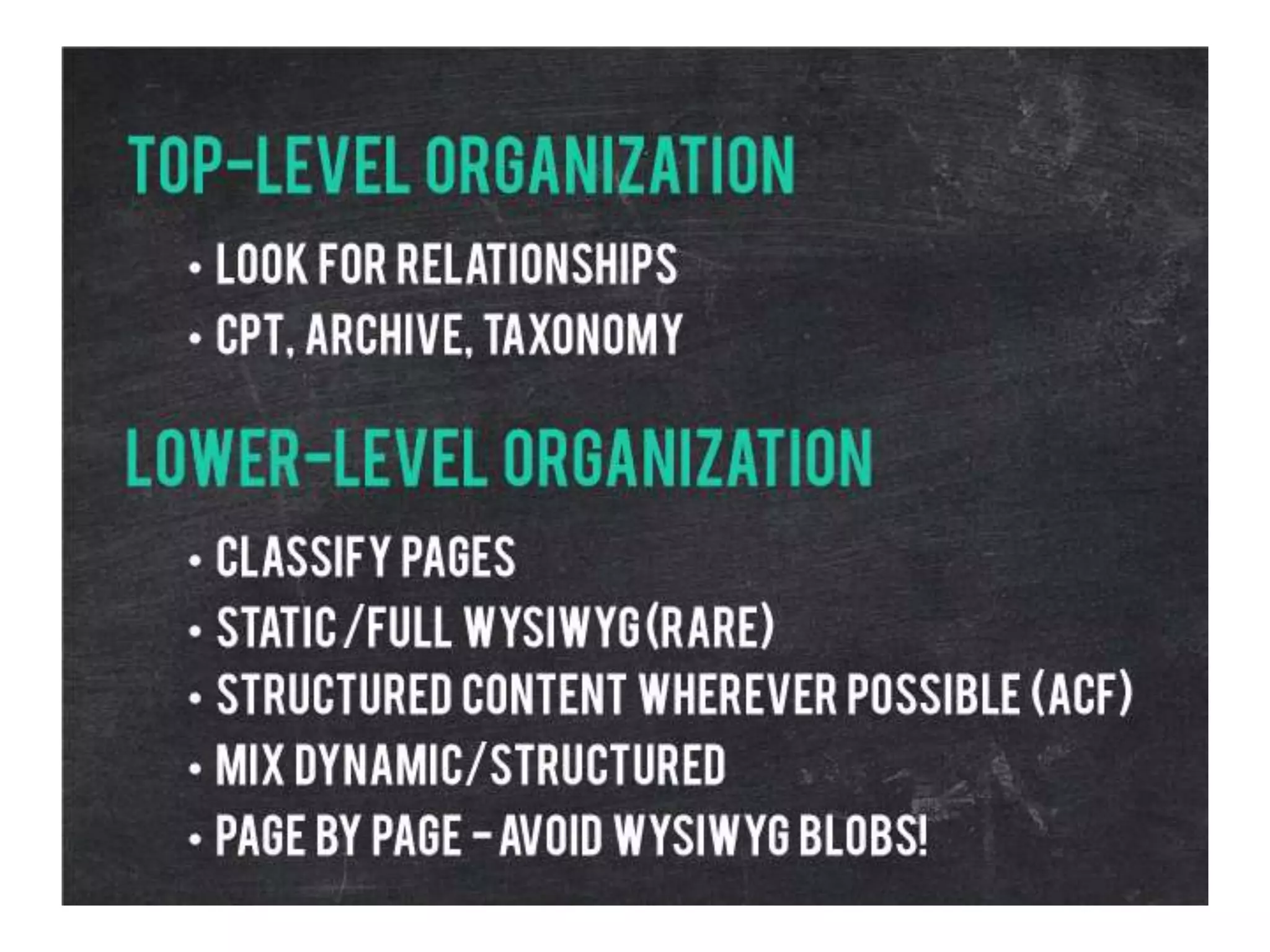 The Administrative Backend - Designing an Experience for the OTHER Users!