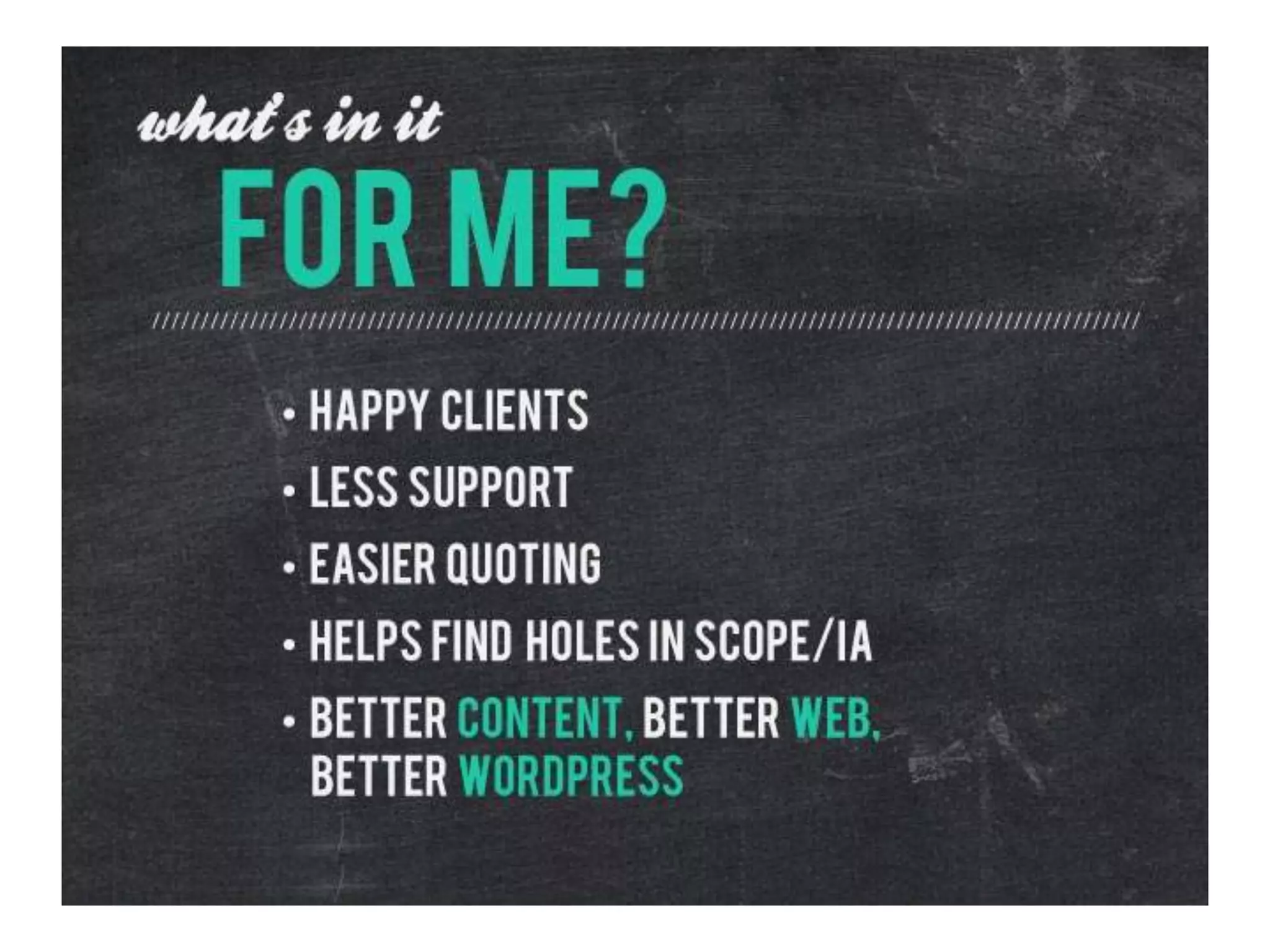 The Administrative Backend - Designing an Experience for the OTHER Users!