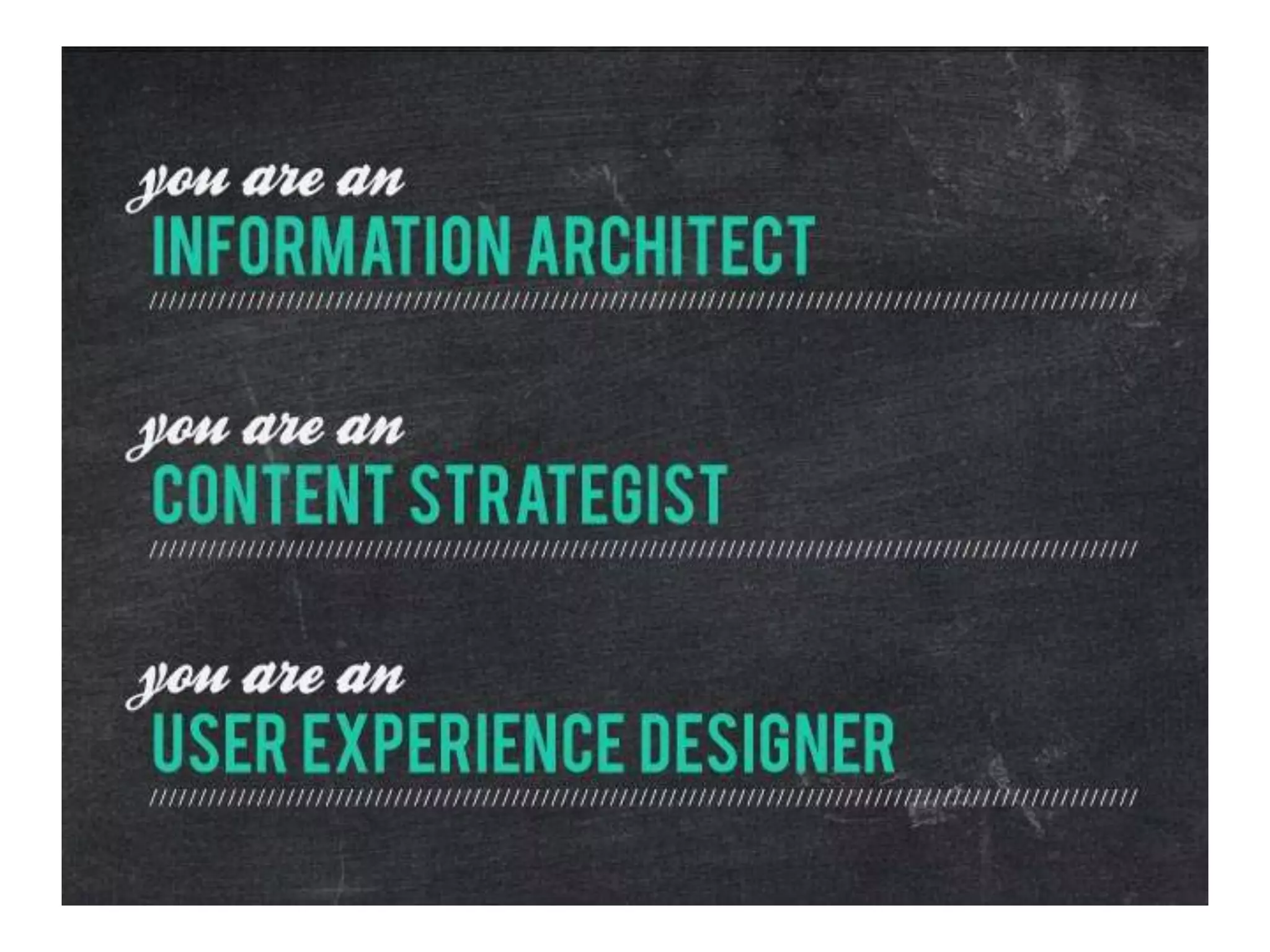 The Administrative Backend - Designing an Experience for the OTHER Users!