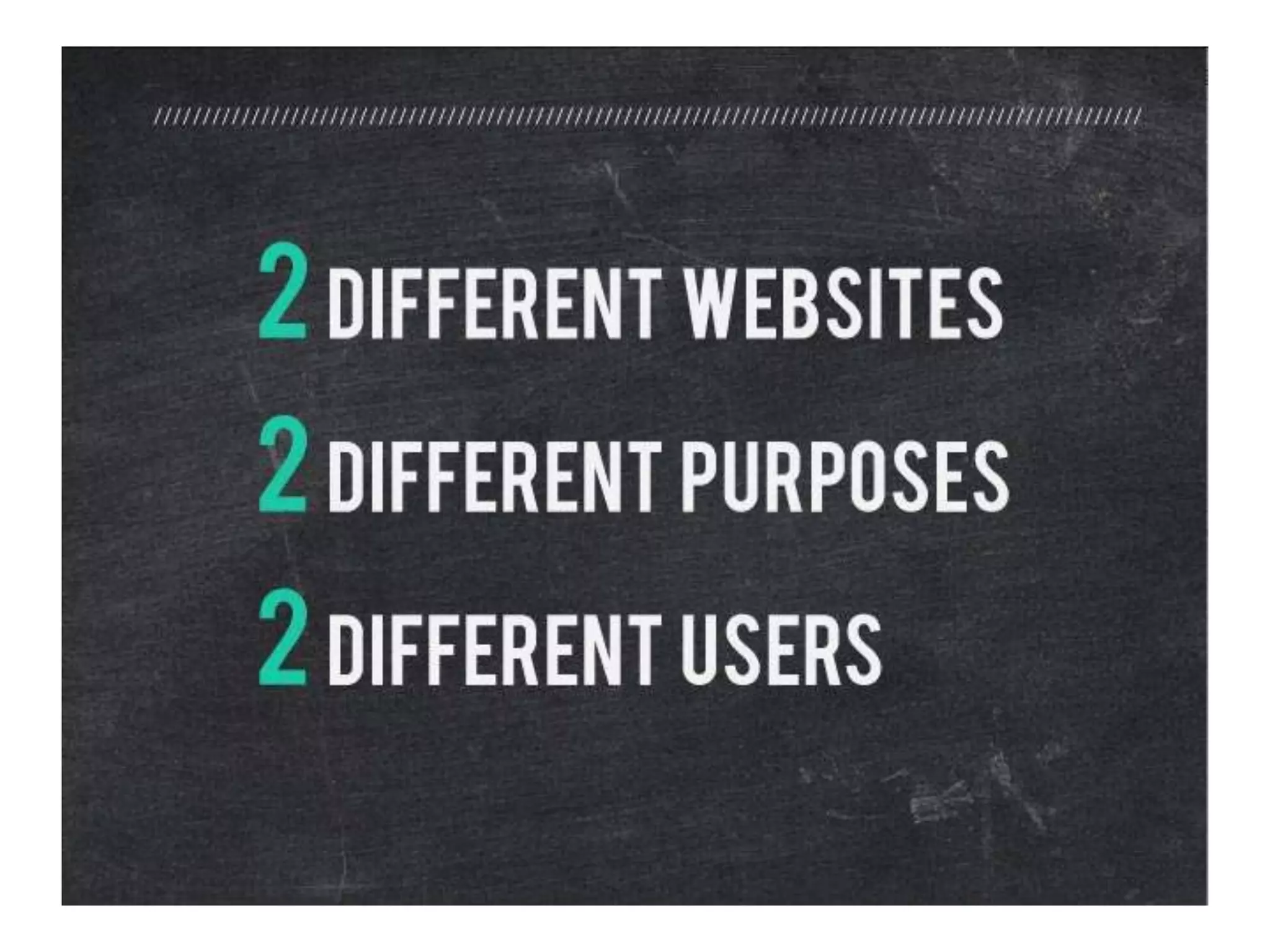 The Administrative Backend - Designing an Experience for the OTHER Users!