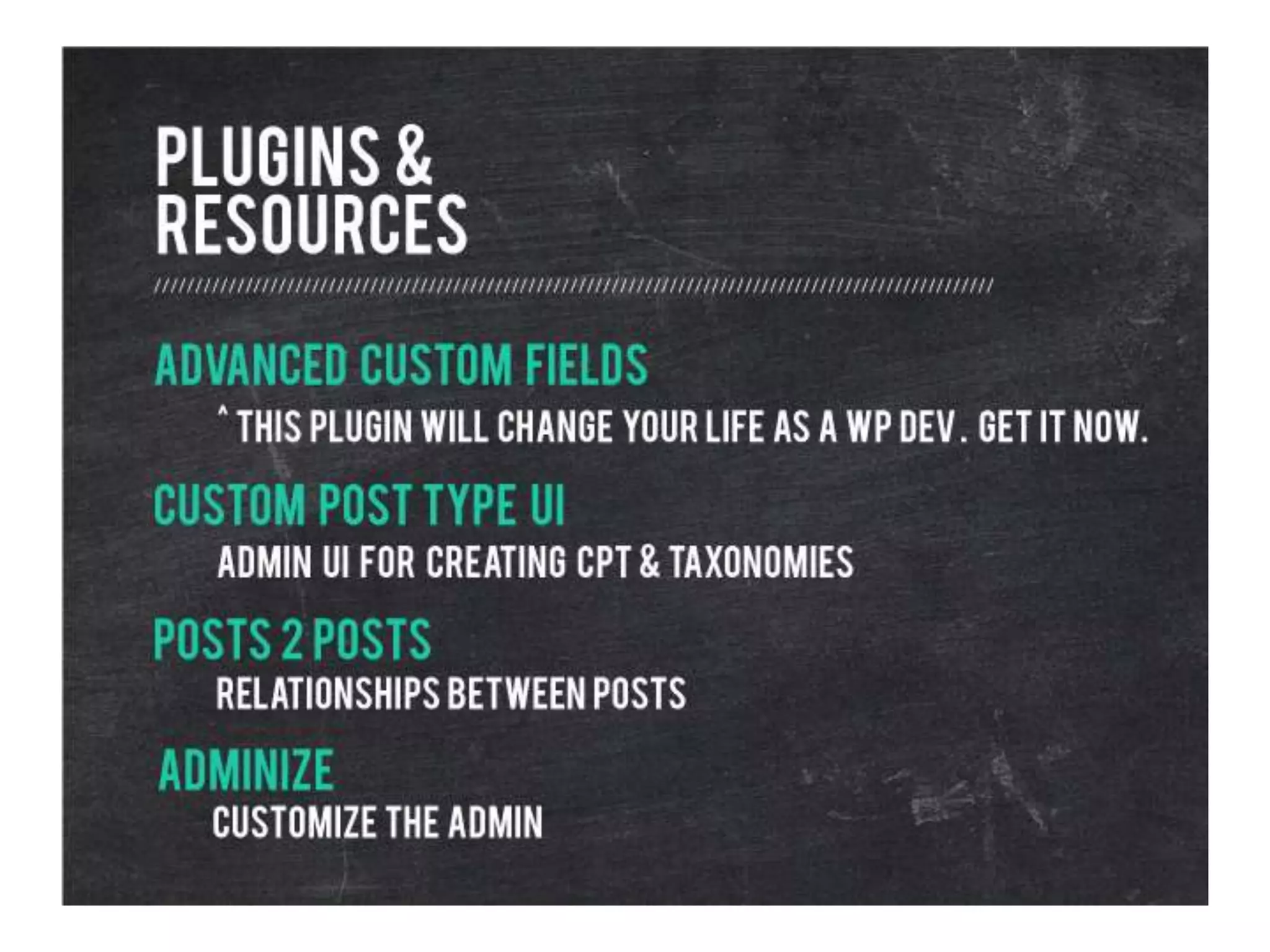 The Administrative Backend - Designing an Experience for the OTHER Users!