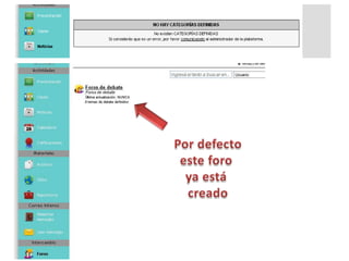 Administración de Aulas Virtuales e-ducativa