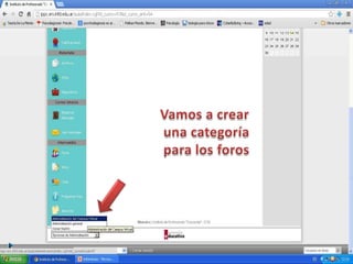 Administración de Aulas Virtuales e-ducativa