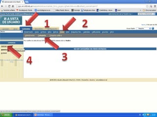 Administración de Aulas Virtuales e-ducativa