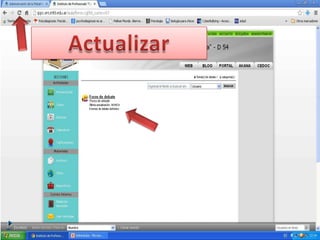 Administración de Aulas Virtuales e-ducativa