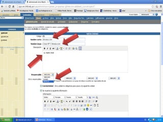 Administración de Aulas Virtuales e-ducativa