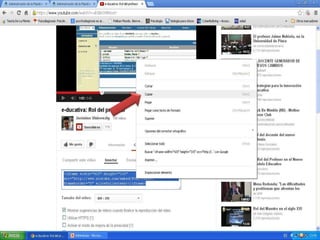 Administración de Aulas Virtuales e-ducativa