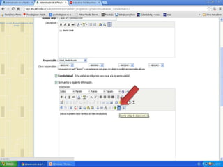 Administración de Aulas Virtuales e-ducativa