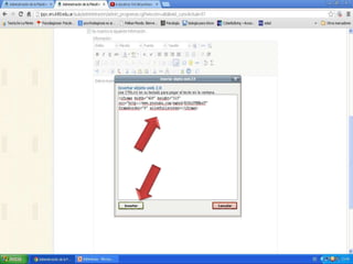 Administración de Aulas Virtuales e-ducativa