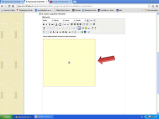 Administración de Aulas Virtuales e-ducativa