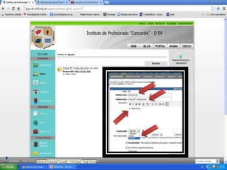 Administración de Aulas Virtuales e-ducativa