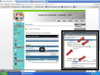 Administración de Aulas Virtuales e-ducativa