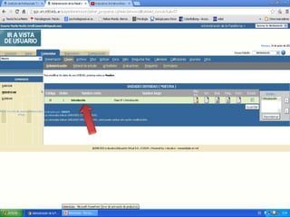 Administración de Aulas Virtuales e-ducativa