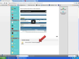 Administración de Aulas Virtuales e-ducativa
