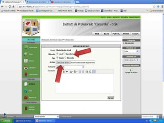 Administración de Aulas Virtuales e-ducativa