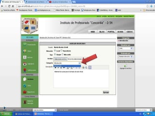 Administración de Aulas Virtuales e-ducativa