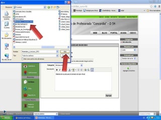 Administración de Aulas Virtuales e-ducativa
