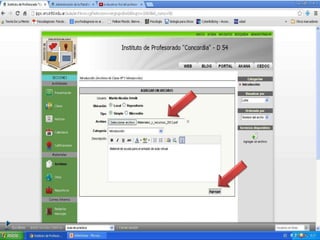 Administración de Aulas Virtuales e-ducativa