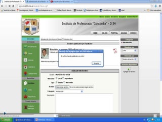 Administración de Aulas Virtuales e-ducativa