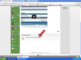 Administración de Aulas Virtuales e-ducativa