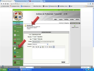 Administración de Aulas Virtuales e-ducativa