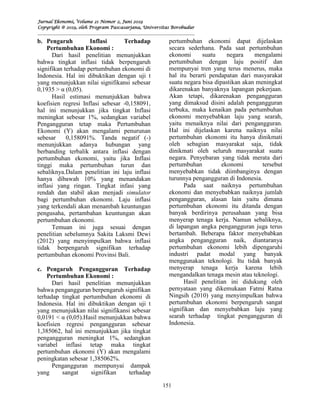 Jurnal Ekonomi, Volume 21 Nomor 2, Juni 2019
Copyright @ 2019, oleh Program Pascasarjana, Universitas Borobudur
__________...