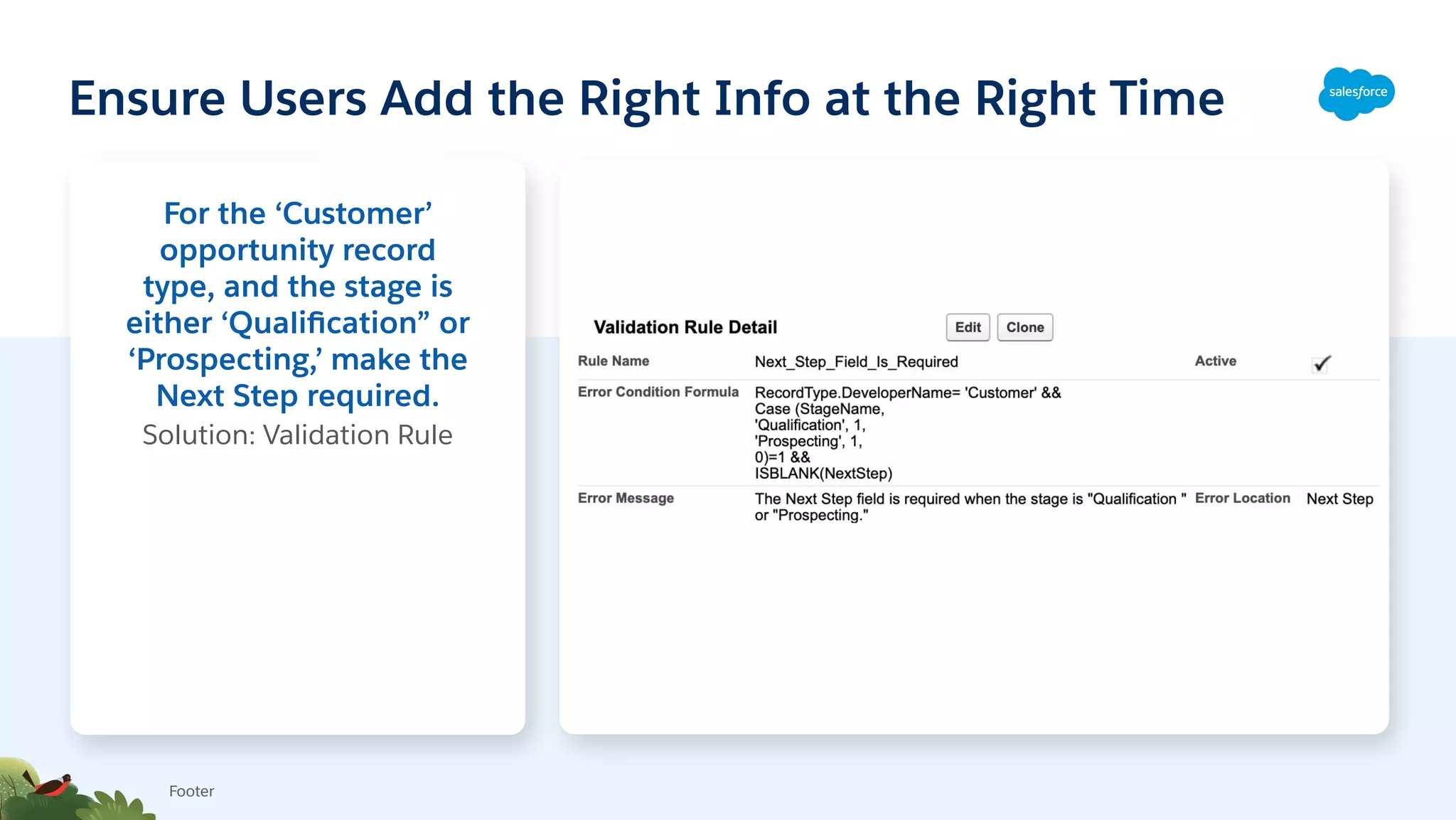 Admin Best Practices: Building Useful Formulas