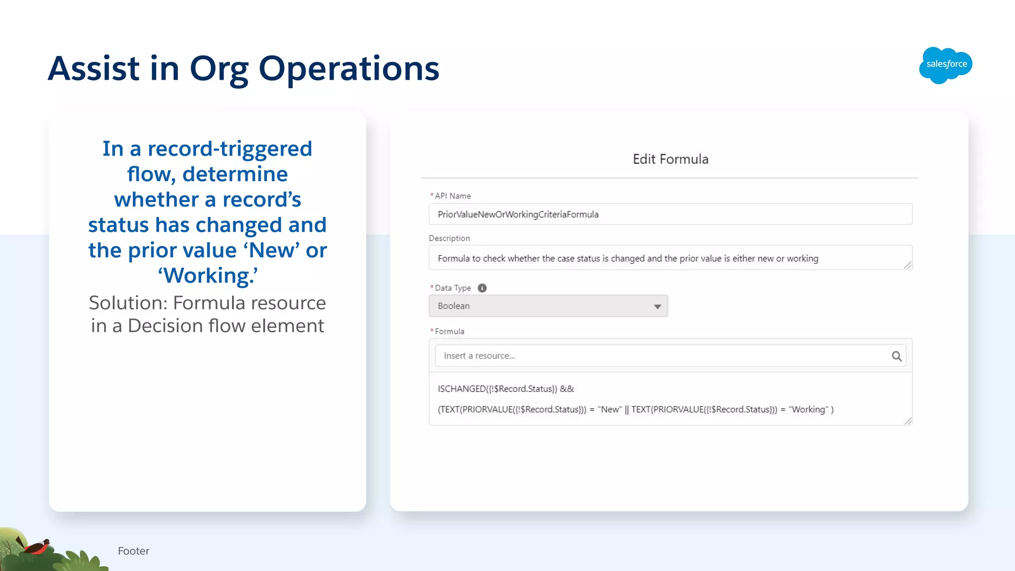 Admin Best Practices: Building Useful Formulas