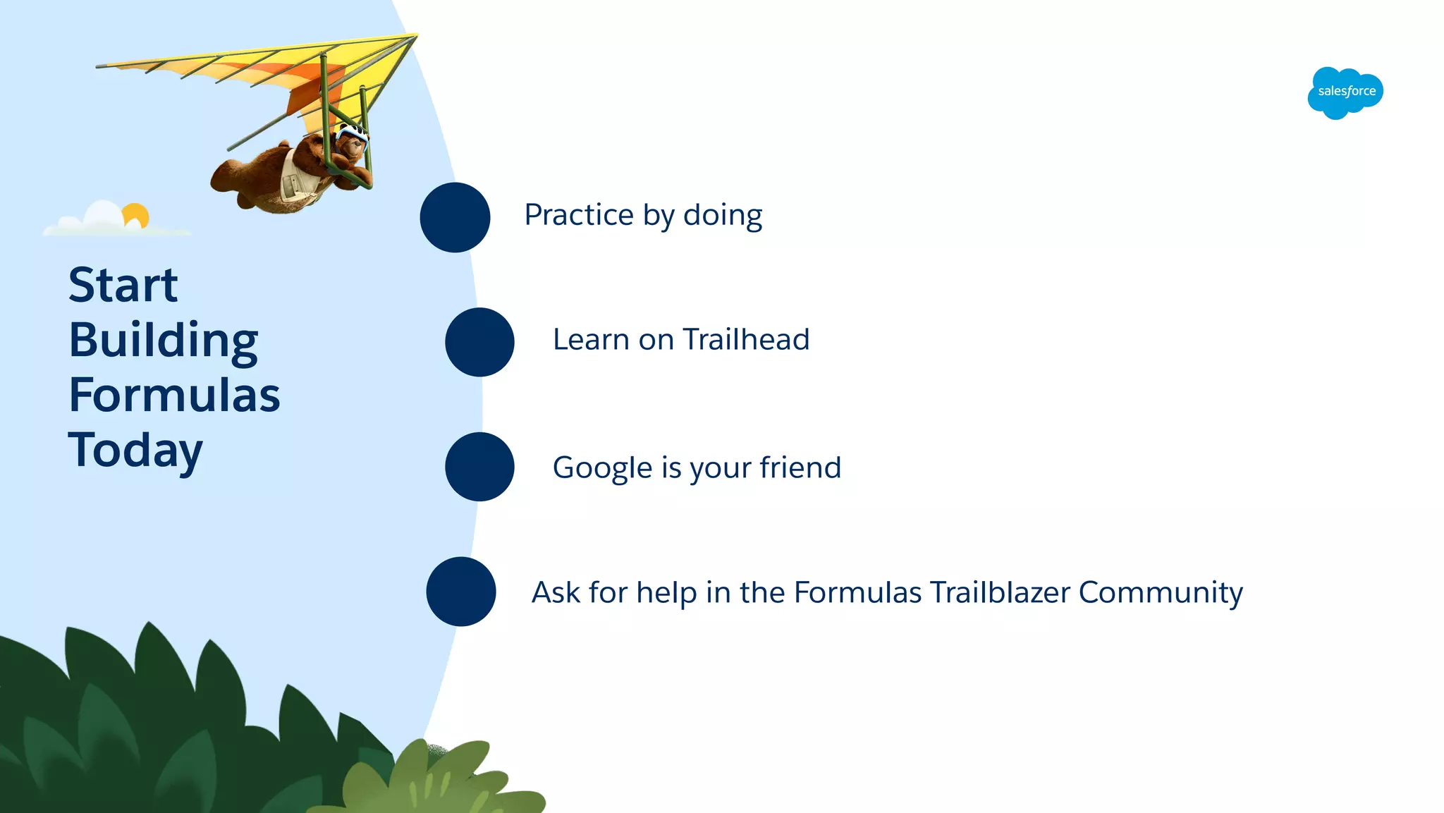 Admin Best Practices: Building Useful Formulas