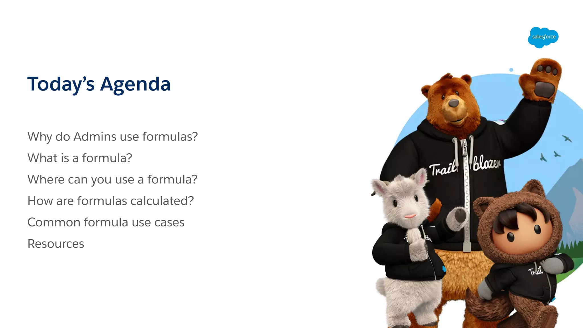 Admin Best Practices: Building Useful Formulas