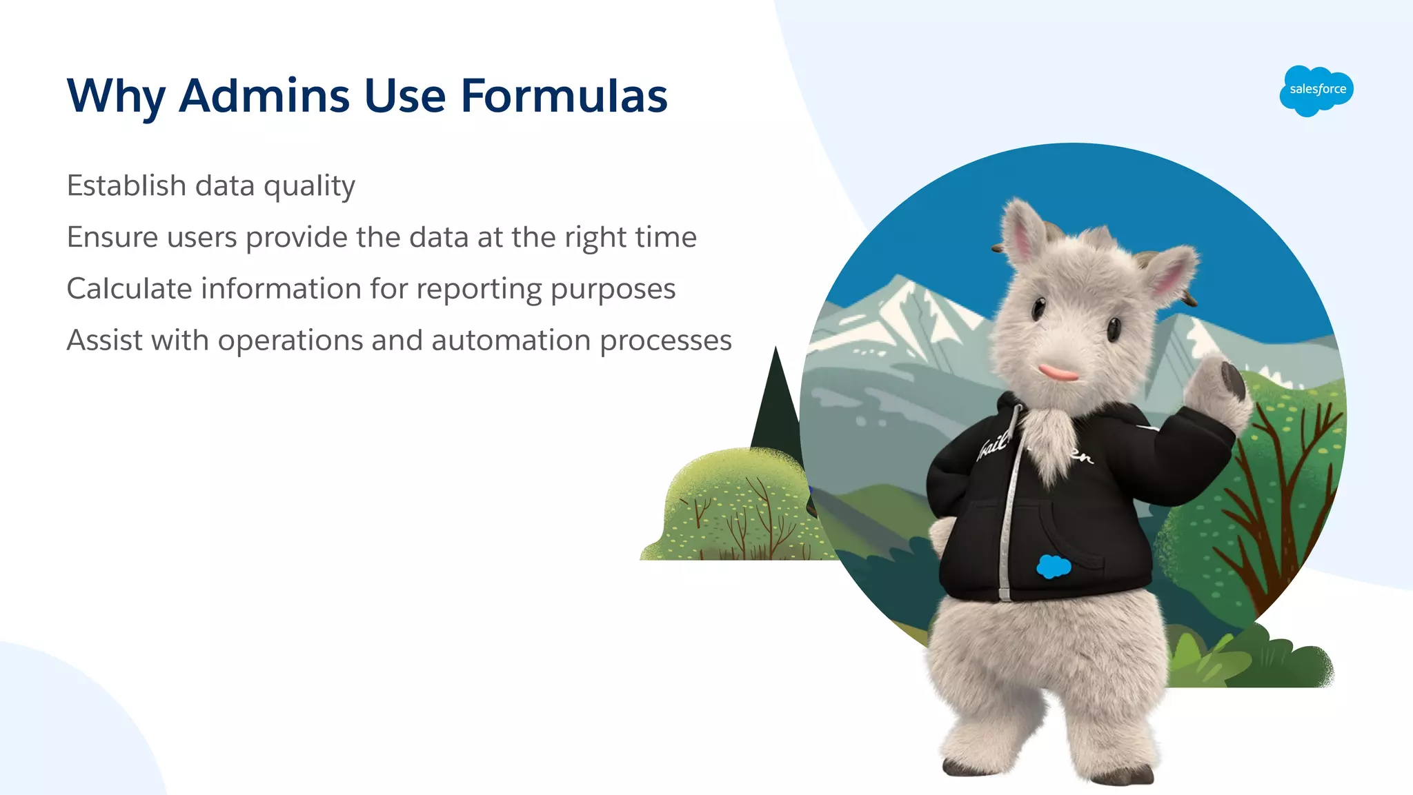 Admin Best Practices: Building Useful Formulas