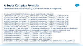 Admin Best Practices: Building Useful Formulas
