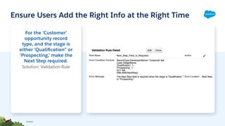 Admin Best Practices: Building Useful Formulas