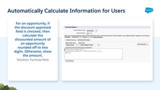 Admin Best Practices: Building Useful Formulas