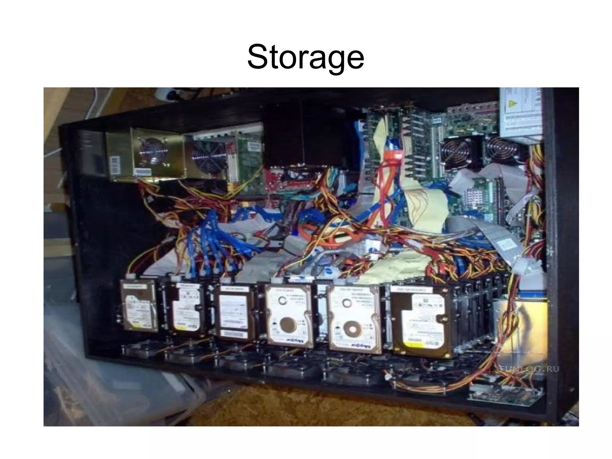 Storage
 