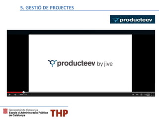 Bloque E: Gestión de proyectos5. GESTIÓ DE PROJECTES
 