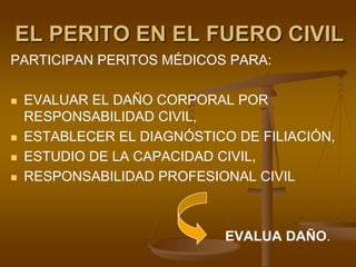OBLIGACIONES DE LOS PERITOSA ACEPTAR EL CARGO (ART. 246 C.P.P.)A CONTESTAR TODOS LOS PUNTOS PERICIALESA RESPETAR EL SECRETO PROFESIONAL NO DIVULGANDO (EXTRAJUDICIALMENTE) LO CONOCIDO EN EL EJERCICIO DE SU PRÁCTICA.A RESPETAR LA NEGATIVA DE LAS PARTES A QUE SE LE PRACTIQUEN LOS ESTUDIOS.