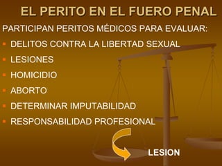 PERITOSPERITOSOFICIALES.(Lo propone el estado)PERITO DE LISTA(Lo proponen a través  de una lista el CM mediante un sorteo en tribunales)EL JUEZLODESIGNAPERITOPERITODE PARTE.  (Lo propone las partes)