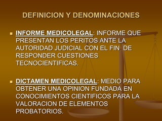 EL PERITO EN EL FUERO CONTENCIOSO ADMINISTRATIVOEN EL ÁMBITO ADMINISTRATIVO, PARTICIPAN PERITOS MÉDICOS PARA EVALUAR LA DILIGENCIA CON QUE FUE PRESTADO EL SERVICIO PARA EL QUE FUE CONTRATADO EL SERVIDOR PÚBLICOPROCEDIMIENTO PERICIALJUEZOFICIODESIGNACION DEL PERITOPUNTOS PERICIALESPLAZORECUSACIONPARTES